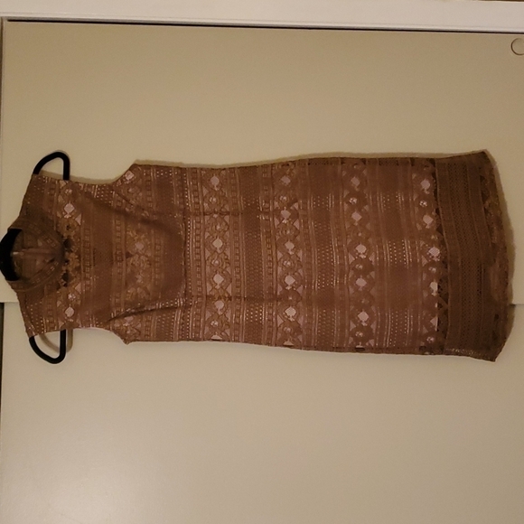 ENFOCUS Studio Moss Lace Dress NWT Size 10 - Picture 1 of 6